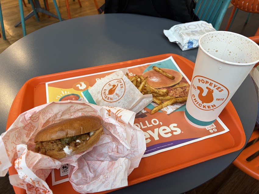 Popeyes Famous Louisiana Chicken