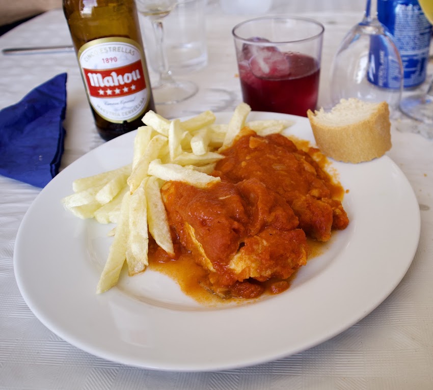 Restaurante Parritas.