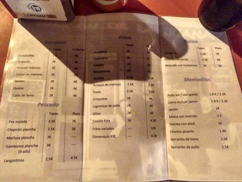 Bar Rincón de Juana