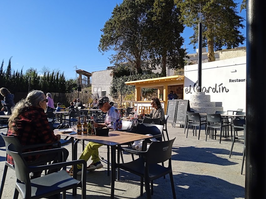 RESTAURANTE PARRILLA JARDÍN ORGIVA