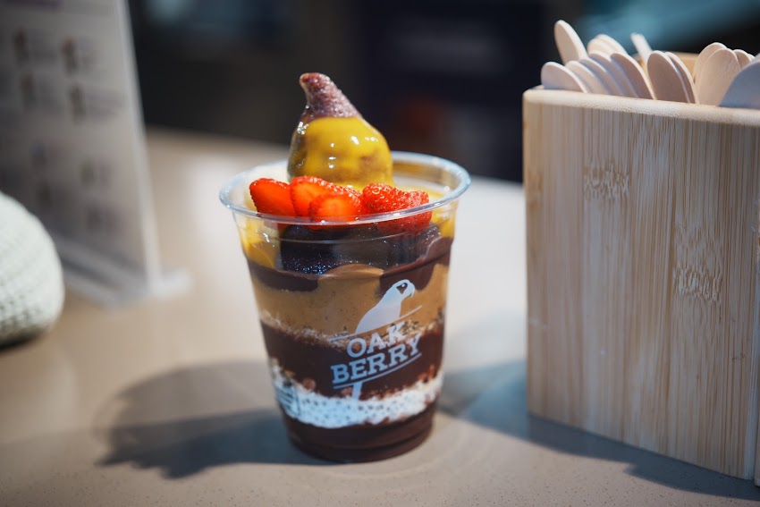 Oakberry Açai Xanadu