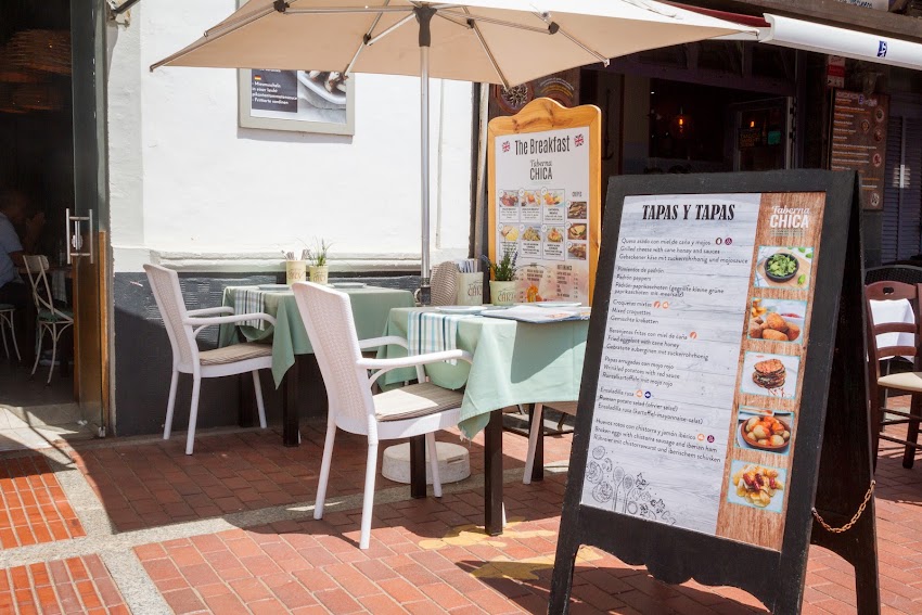 Taberna Chica. Playa De Las Canteras. Restaurante Las Palmas