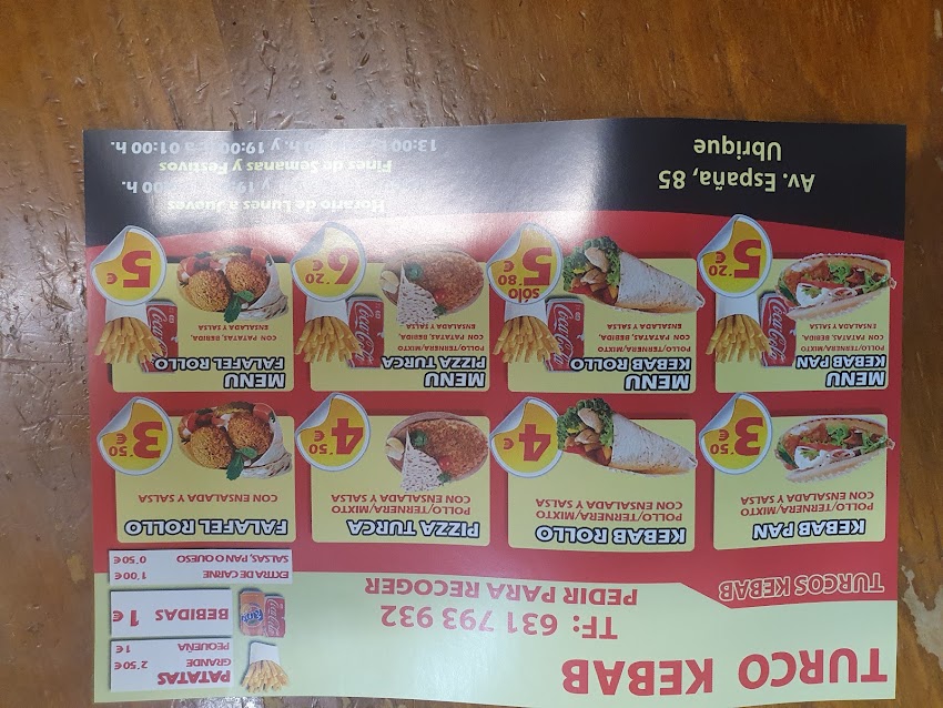 Turco Kebab