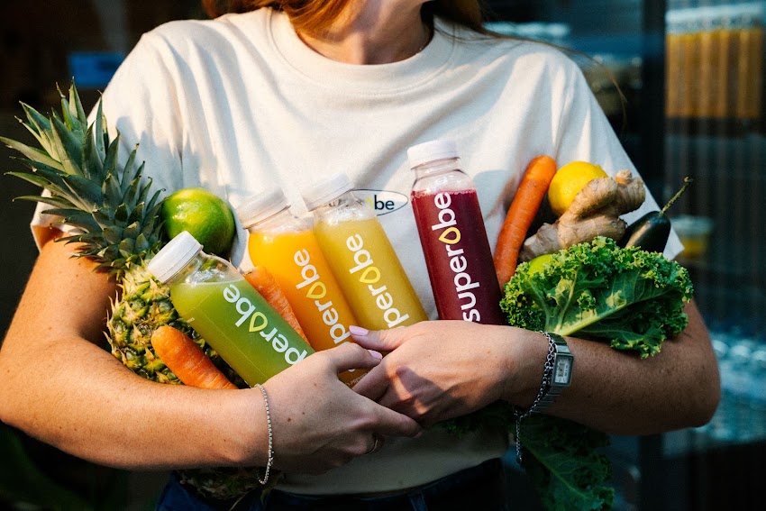 Super Be | Healthy Food & Cold-pressed Juices