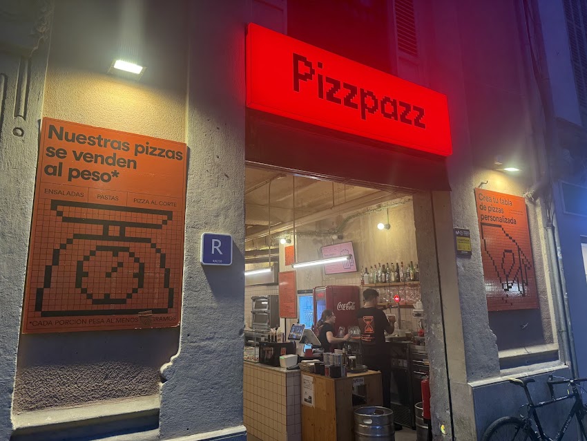 Pizzpazz. Pizza al corte