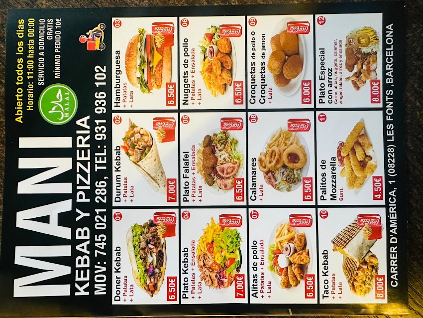 Mani Kebab Pizzeria