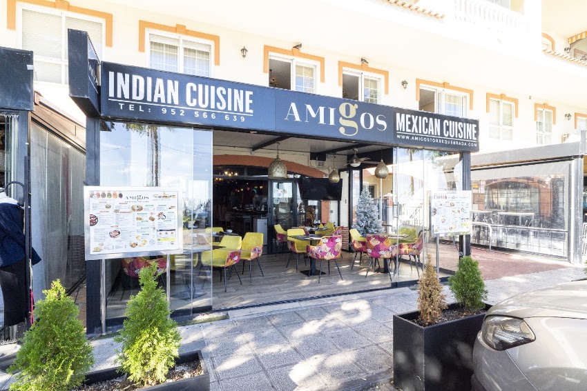 Amigos Indian & Mexican Cuisine | Torrequebrada | Benalmádena