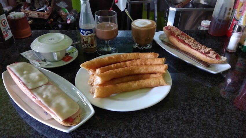 Churrería – Bar Plaza Porticada