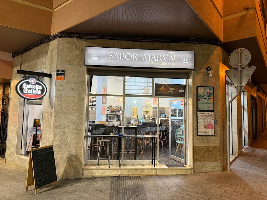 CAFETERIA SABOR MARVÁ
