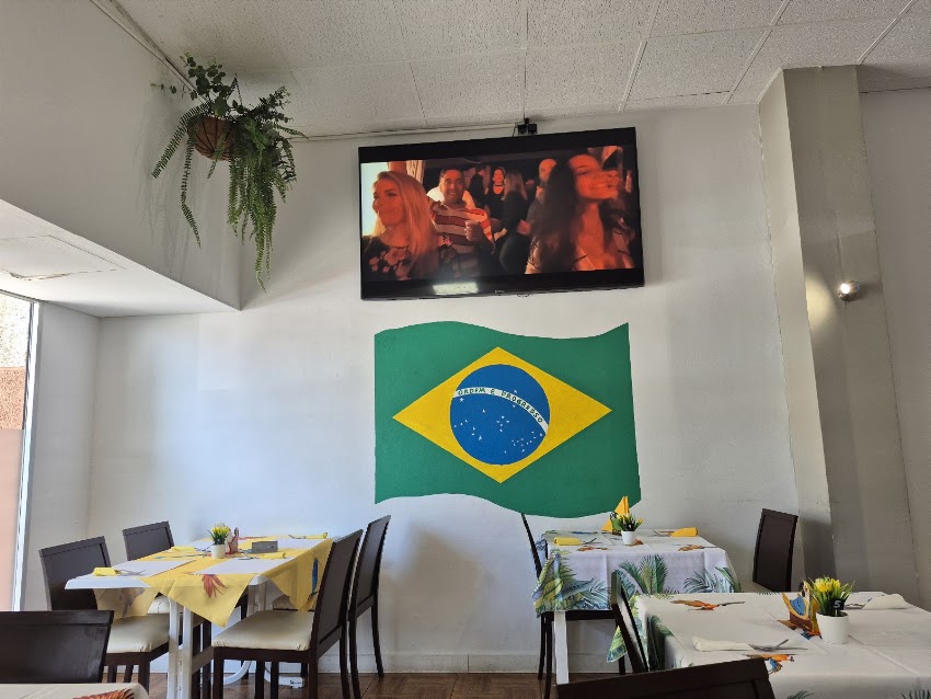 Arara azul bar e restaurante brasileño