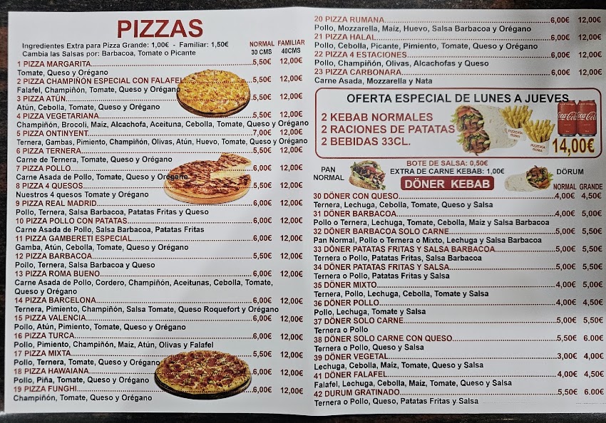 Roma Pizzeria