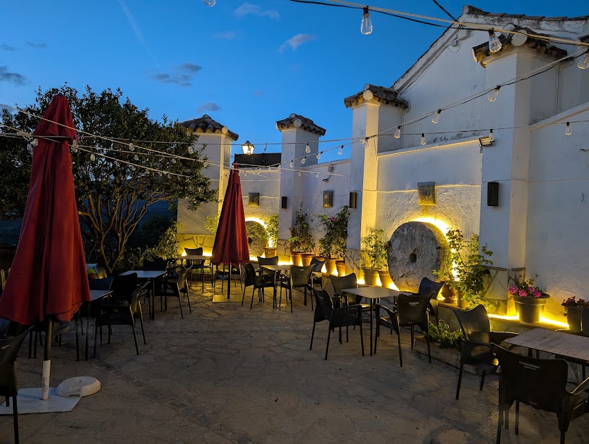 El Cortijo de Zahara