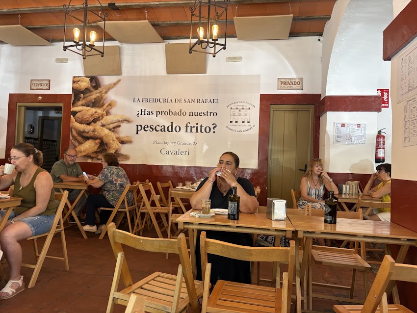 Bodega San Rafael Mairena