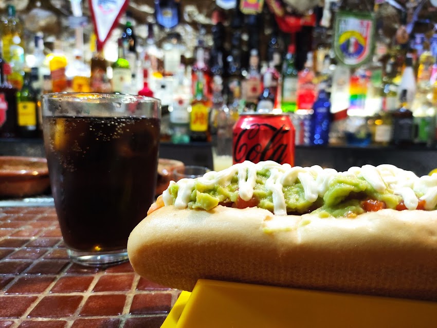Perro pako bar