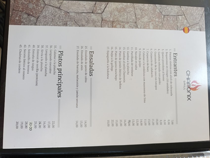 Chamonix Restaurante