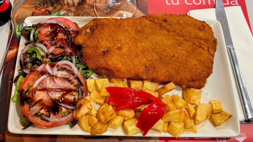 Cafetaria-restaurant