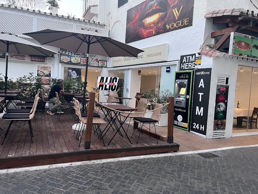 Gusto Italiano Loungebar – Restaurant