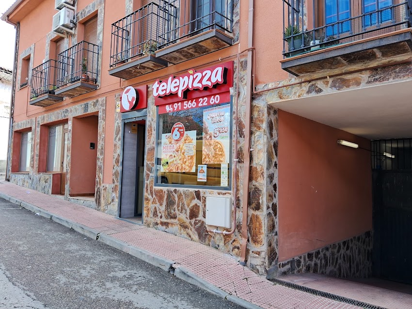 Telepizza Loeches – Pizza y Comida a Domicilio