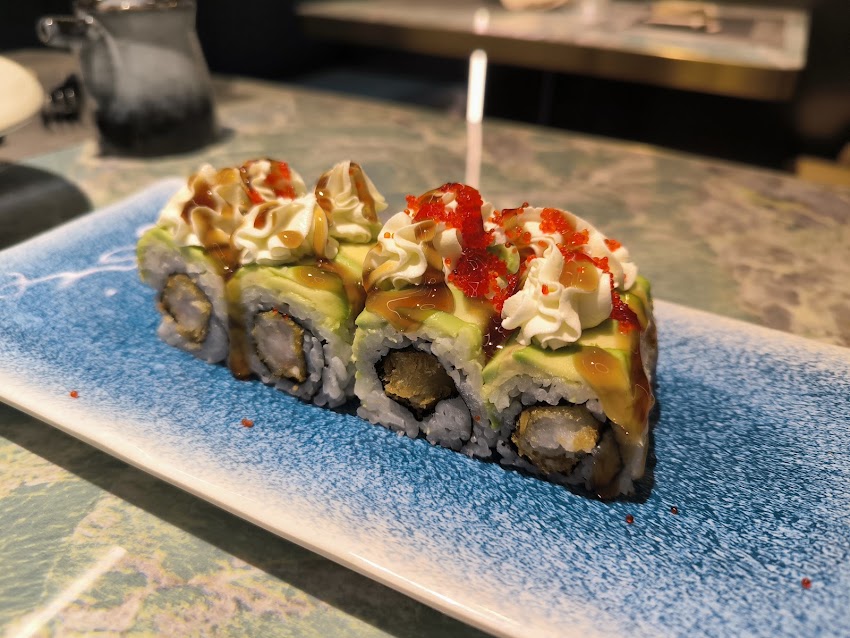 Sake Sushi
