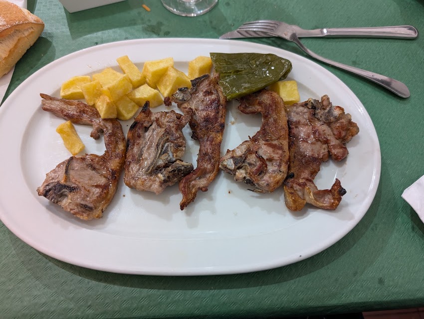 Asador Casa Andrés