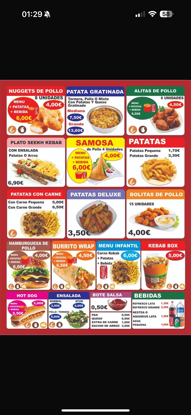 Mirza doner kebab