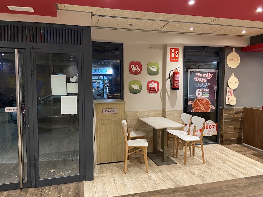Telepizza Martorell – Comida a Domicilio