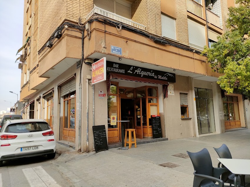 Restaurante L´Alquería de Malilla