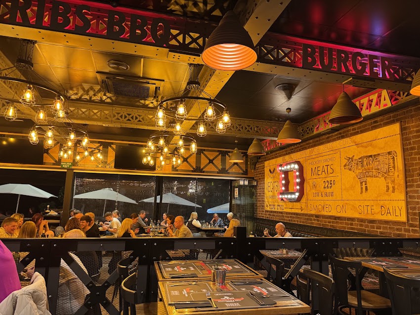 Restaurante The Black Buffalo