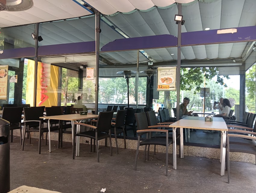 Restaurante las Encinas.