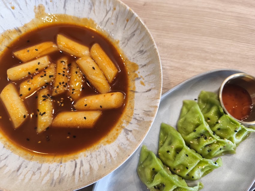 Restaurante Hansik Korean food