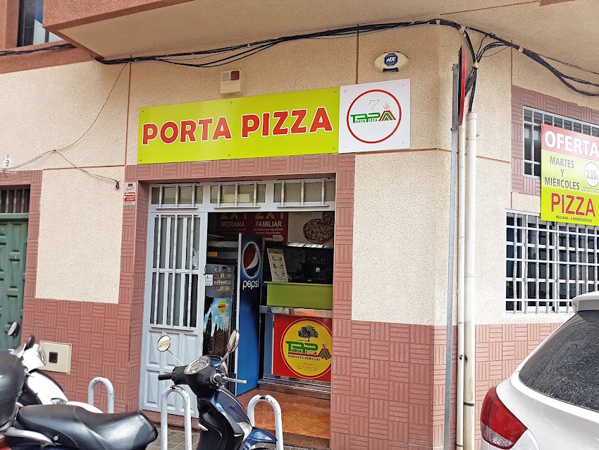Porta Pizza – Tamaraceite