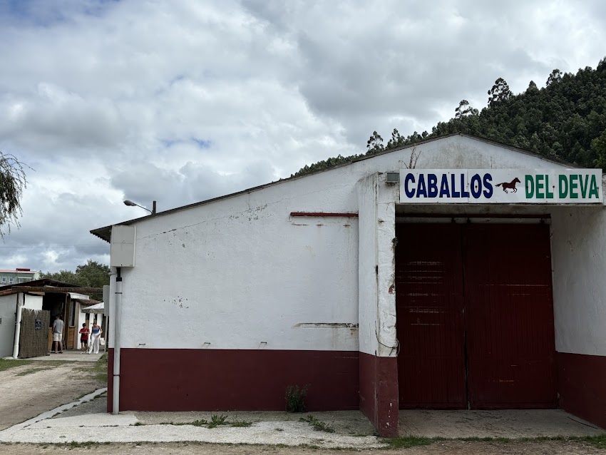 Parrilla Asador Caballos del Deva