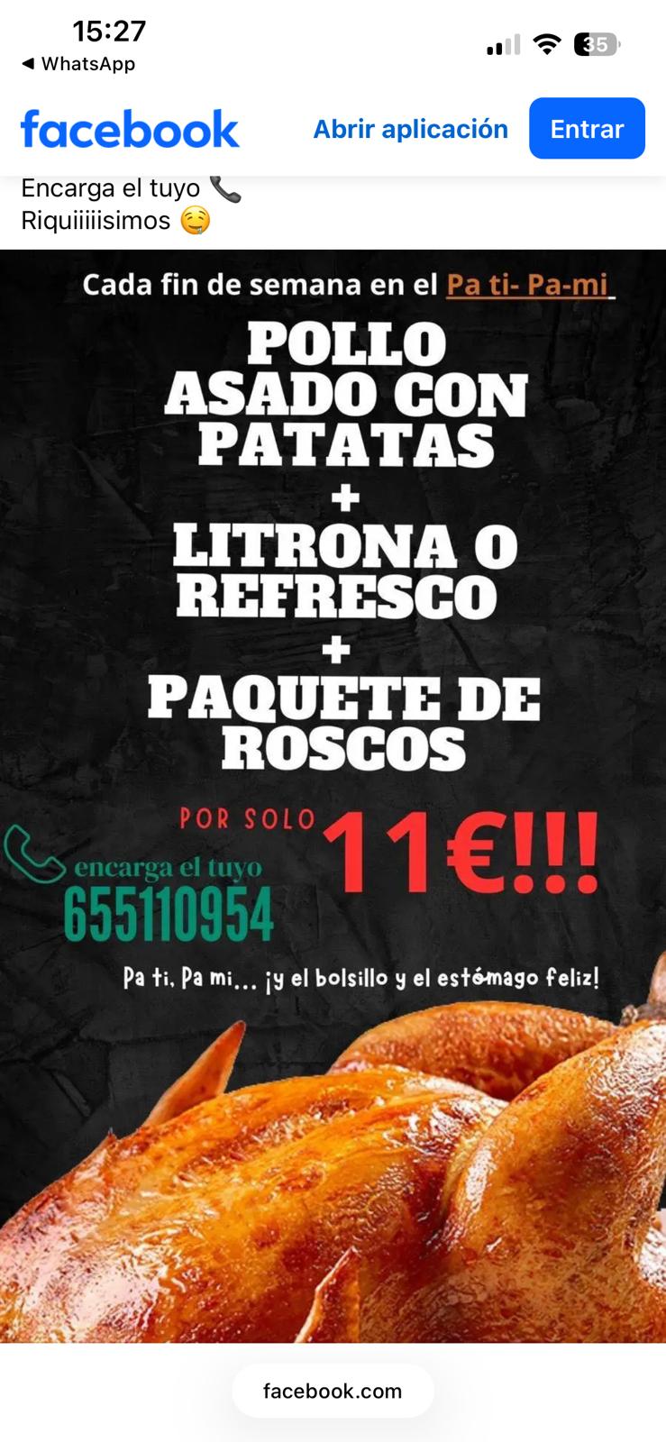 Polleria pa ti pa mi