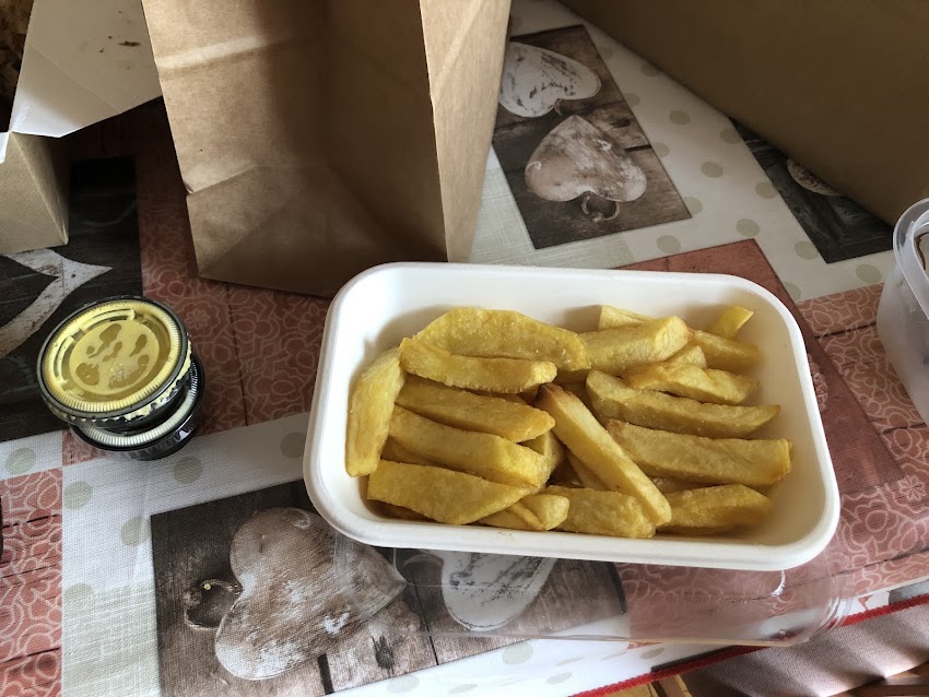 Mark’s Chicken – Pollos al carbón