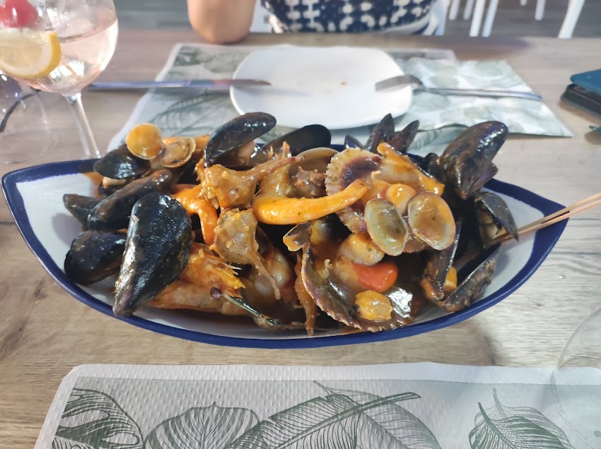 Restaurante Mediterrani Blau