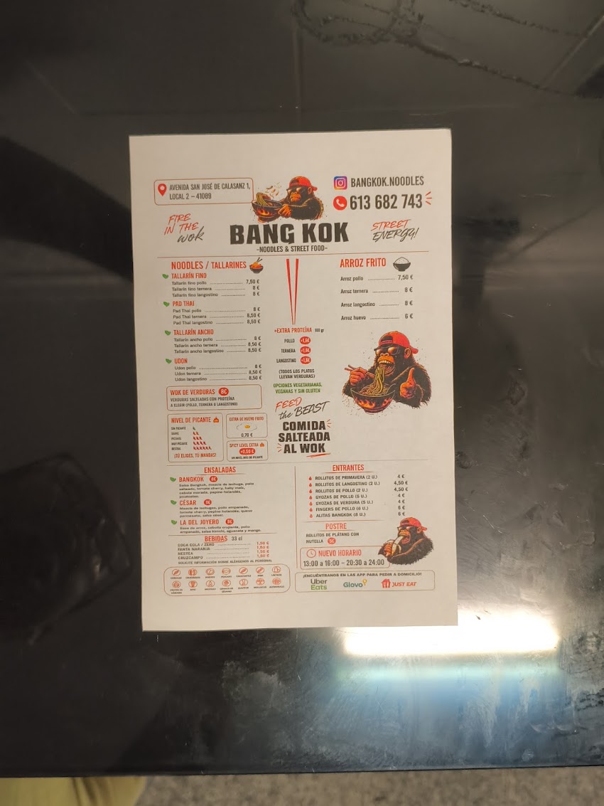 BANGKOK Noodles & Street Food