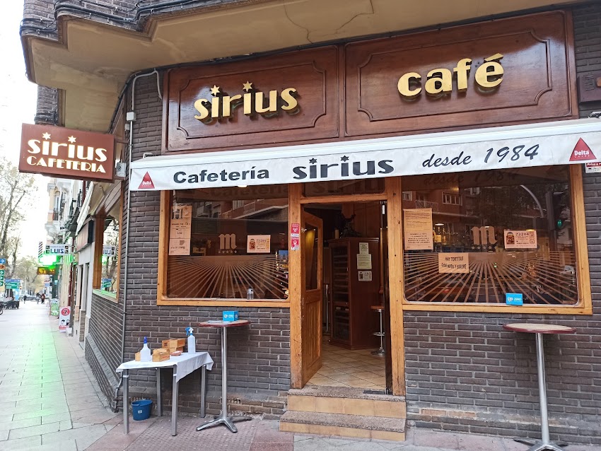 Ferros Café Bravo Murillo