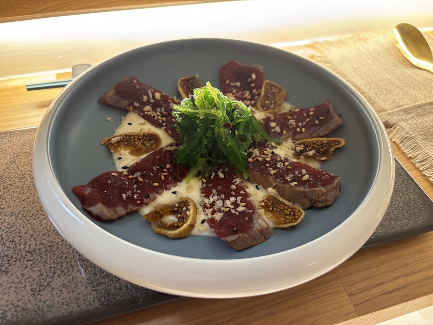 Baiku sushi I Cocina nikkei y andaluza I Omakase
