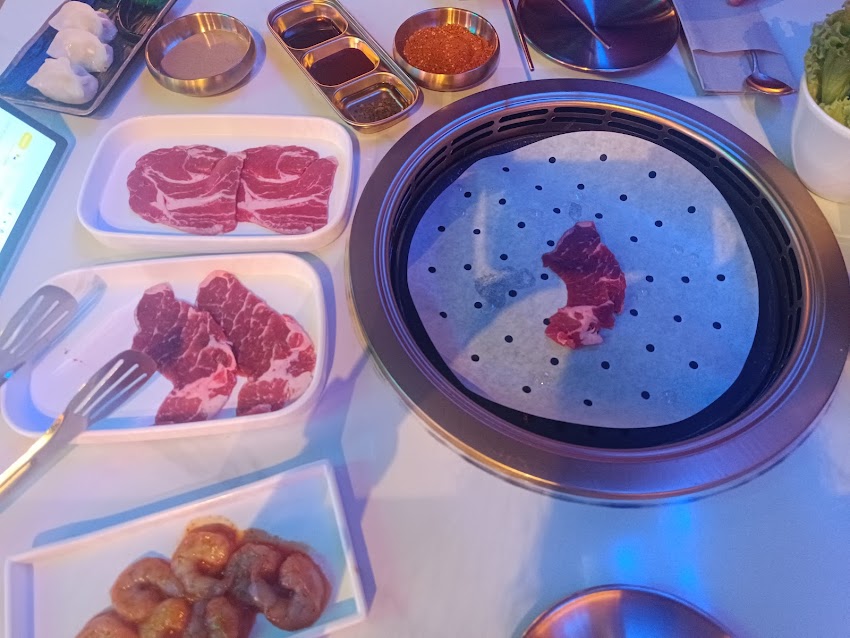 Chukamen Sushi Korean bbq
