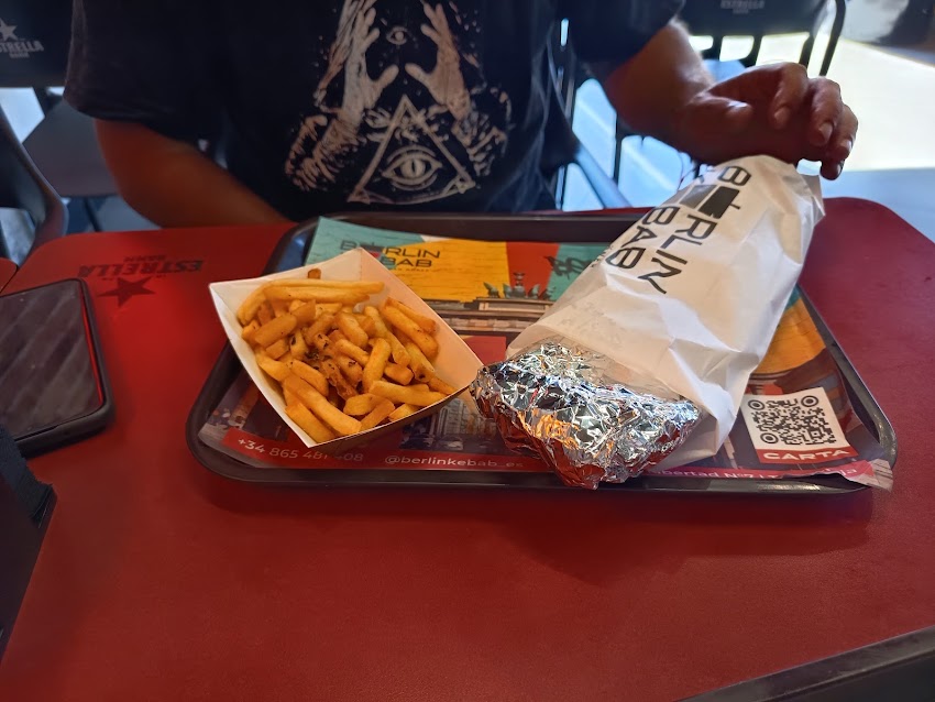 Berlin Kebab Cabo Roig