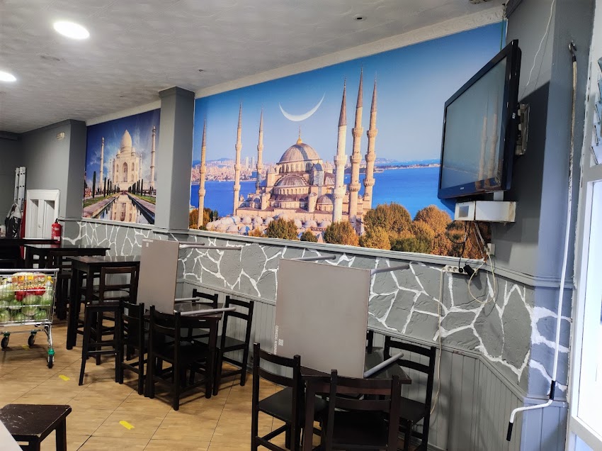 Mrk istambul Doner kebab