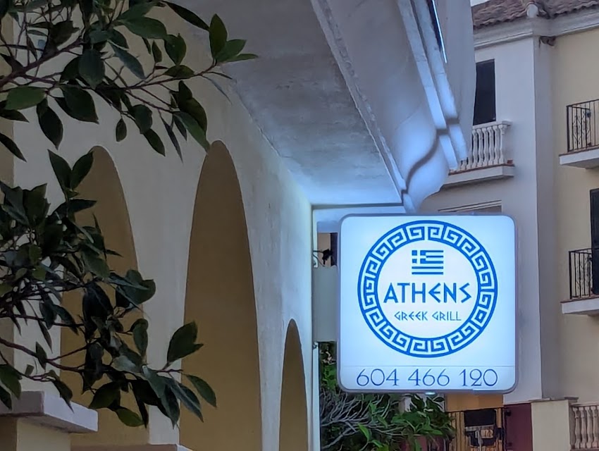 Athens Greek grill LaTorre Golf