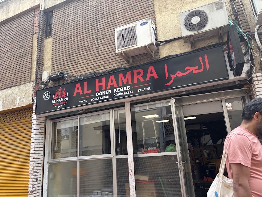 Al Hamra doner kebab