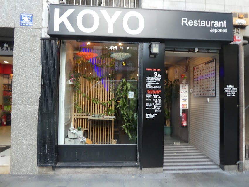 Koyo Sushi (Sants)
