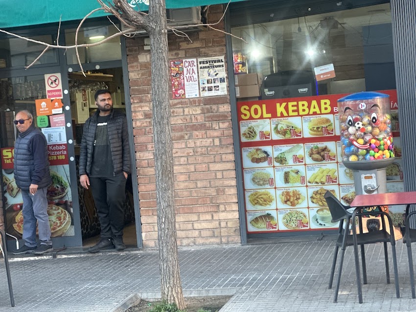Sol Doner kebab
