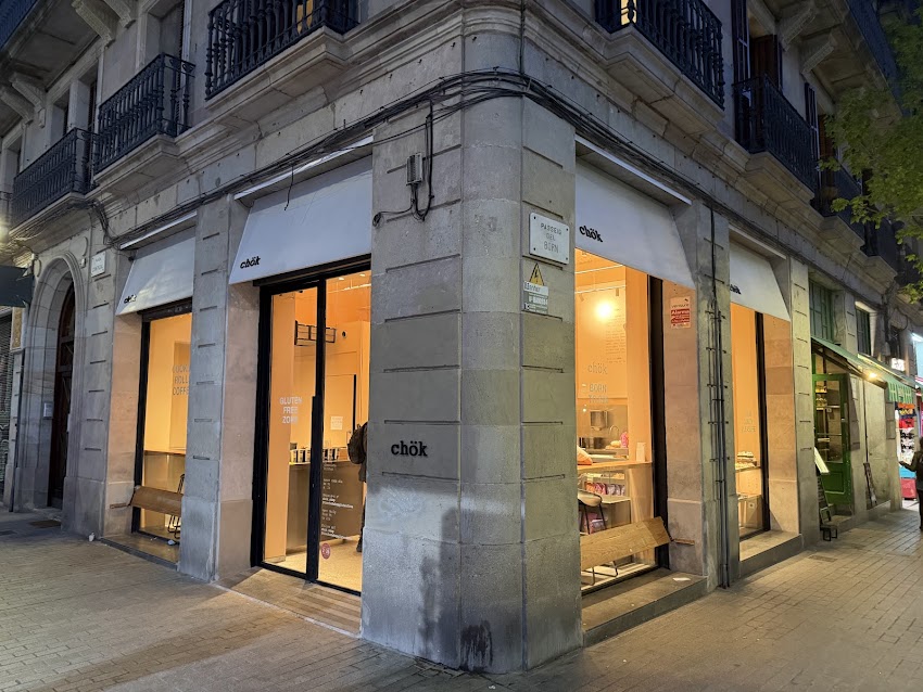 chök – Born | Cafetería 100% Sin gluten Barcelona