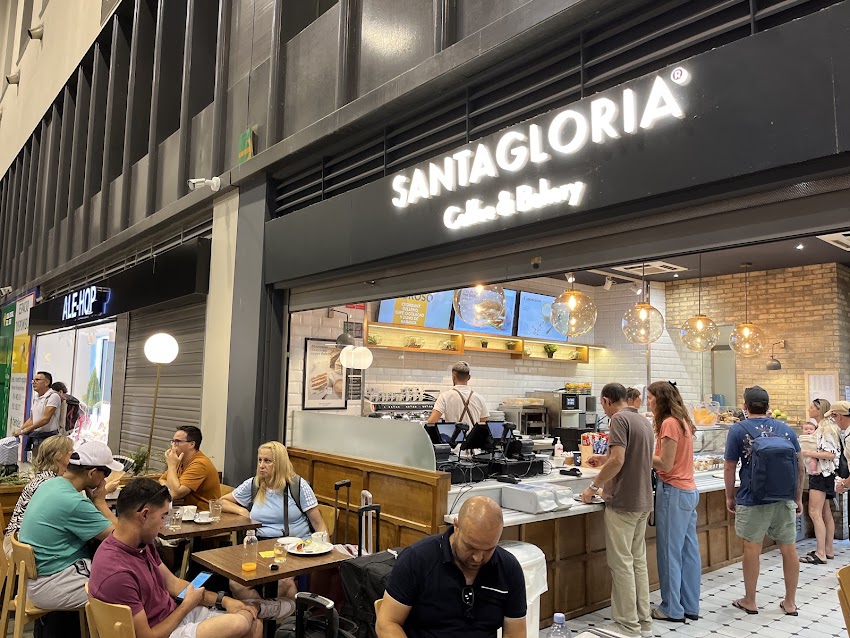 SANTAGLORIA Coffee & Bakery