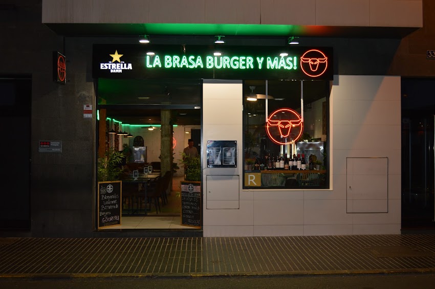 La Brasa Burger Y Más