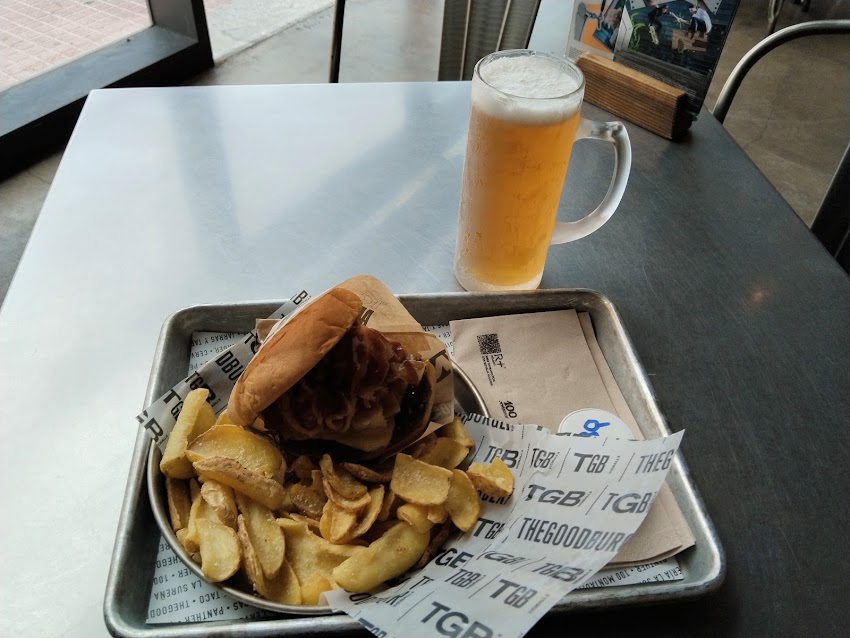 TGB – The Good Burger