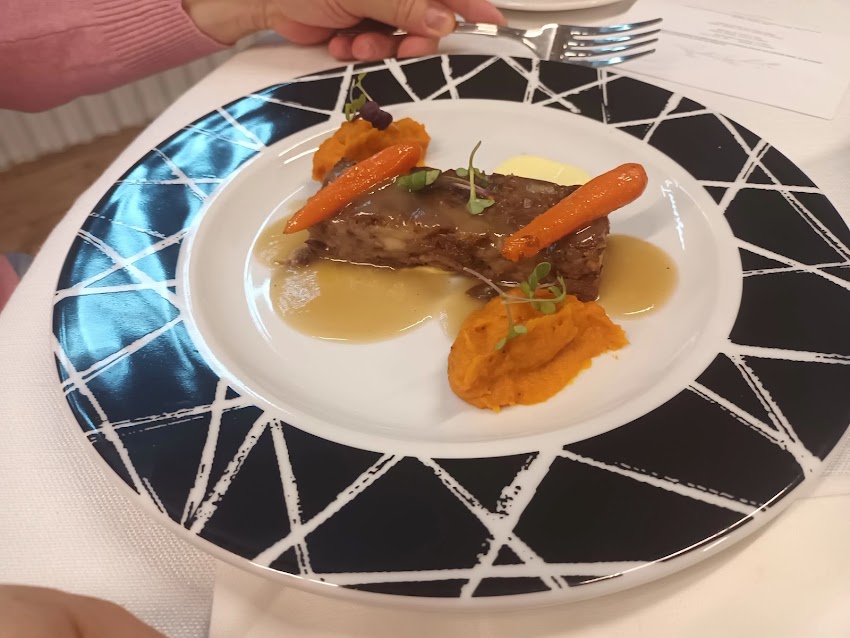 Restaurant Andrés Torrejón @ Escuela de Hosteleria Simone Ortega